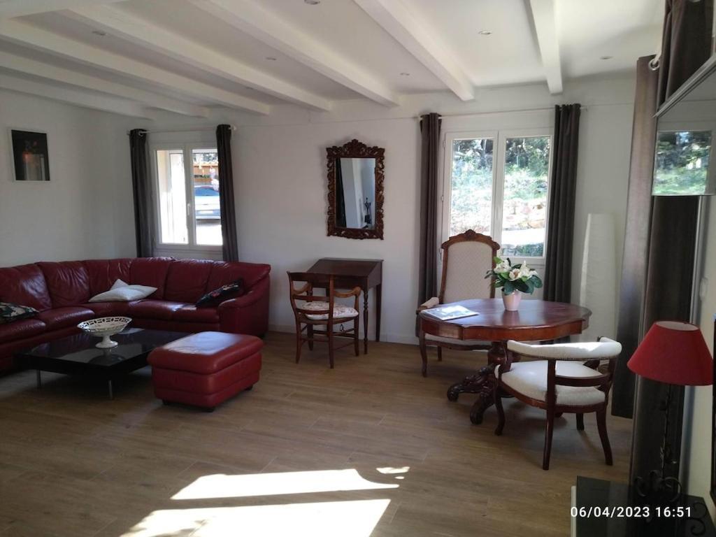 La Maison D'En Haut La Capelle-et-Masmolene Extérieur photo