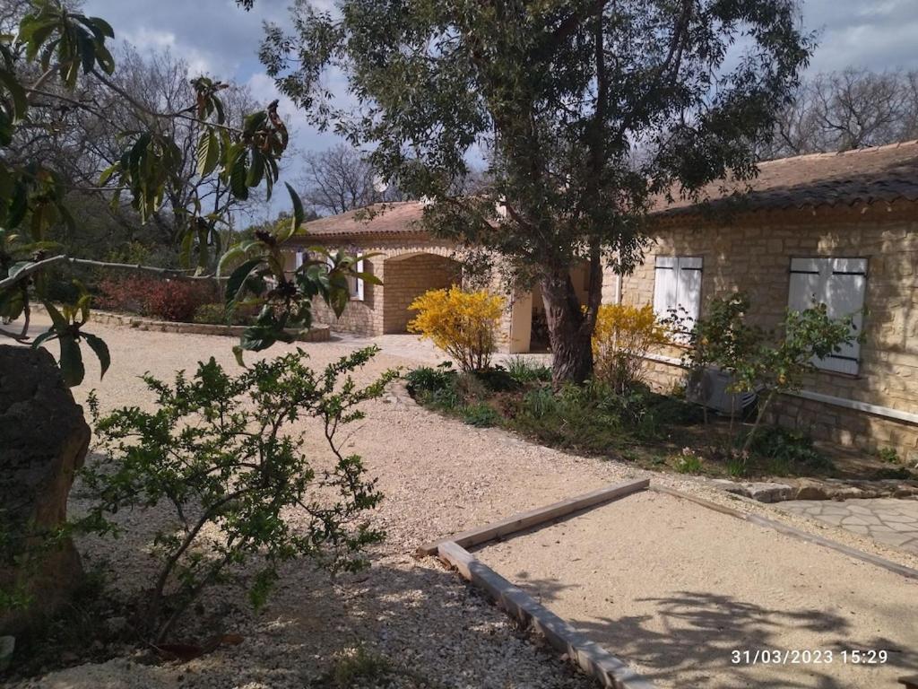 La Maison D'En Haut La Capelle-et-Masmolene Extérieur photo