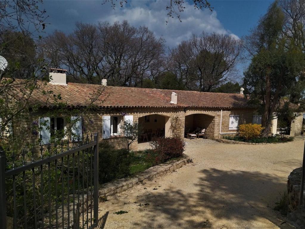 La Maison D'En Haut La Capelle-et-Masmolene Extérieur photo