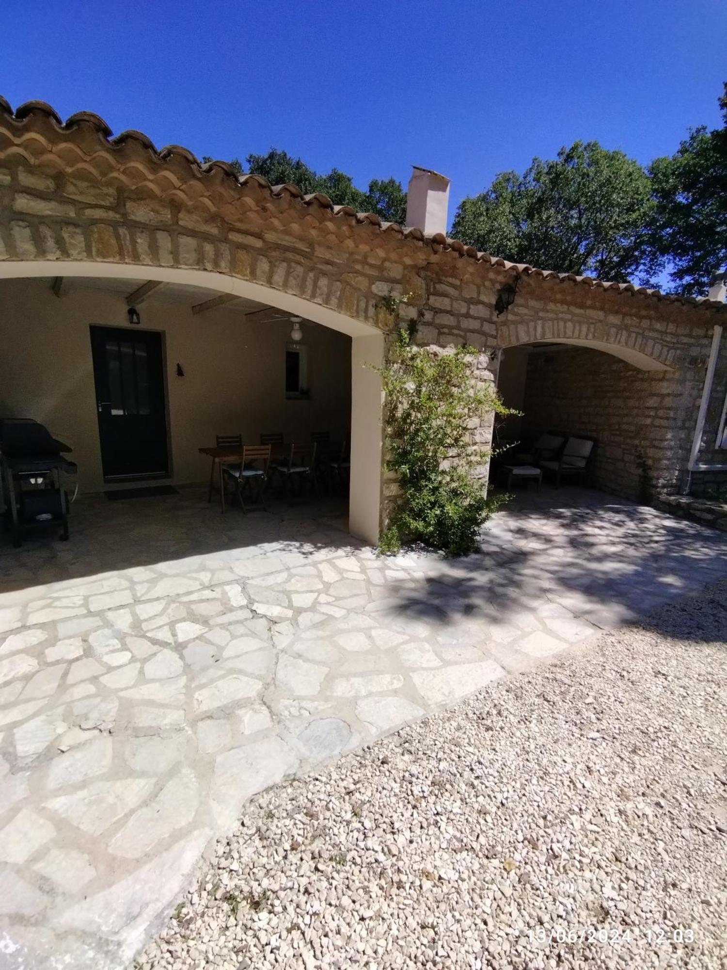 La Maison D'En Haut La Capelle-et-Masmolene Extérieur photo