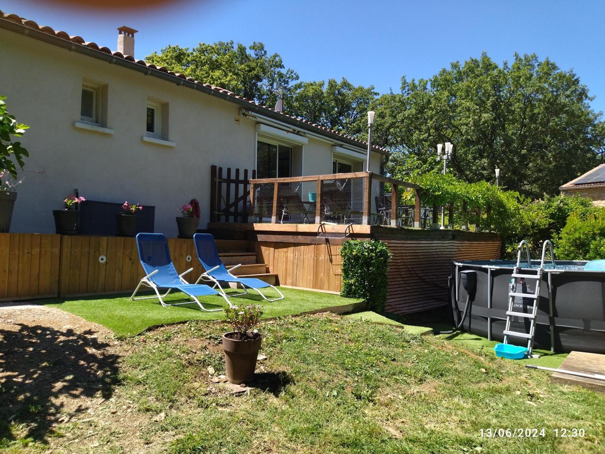La Maison D'En Haut La Capelle-et-Masmolene Extérieur photo