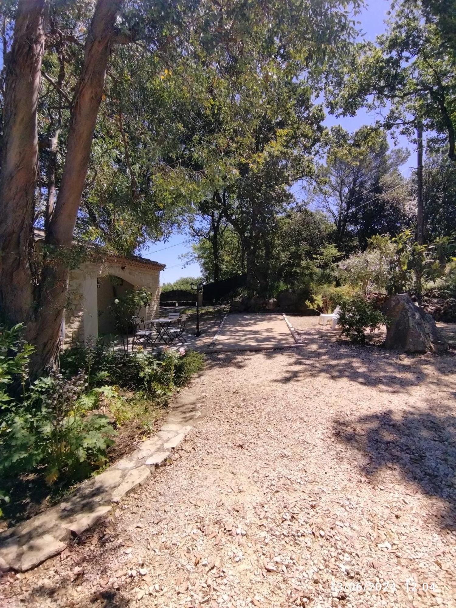 La Maison D'En Haut La Capelle-et-Masmolene Extérieur photo